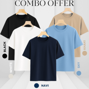 Fanamawear Premium 230+ GSM Drop Shoulder T-Shirt Banglades