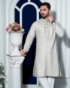 Fanamawear Indian Khadi Cotton Panjabi – premium quality soft breathable fabric traditional wear in Bangladesh 🇧🇩