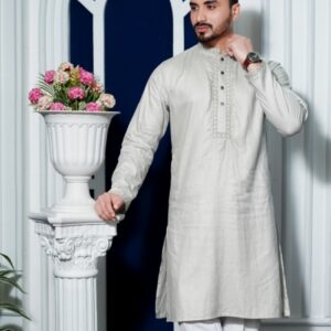 Fanamawear Indian Khadi Cotton Panjabi – premium quality soft breathable fabric traditional wear in Bangladesh 🇧🇩