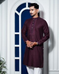 **Alt Text:** Fanamawear Indian slapCotton Panjabi – premium quality soft breathable fabric traditional wear in Bangladesh 🇧🇩