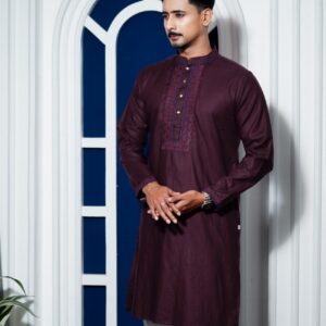 **Alt Text:** Fanamawear Indian slapCotton Panjabi – premium quality soft breathable fabric traditional wear in Bangladesh 🇧🇩