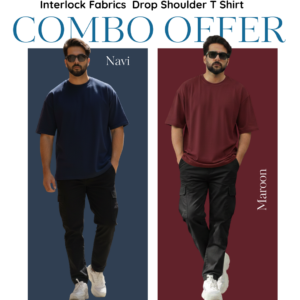 Fanamawear Interlock Stripe Regular Fit Polo Shirt 220 GSM Bangladesh Cash on Delivery