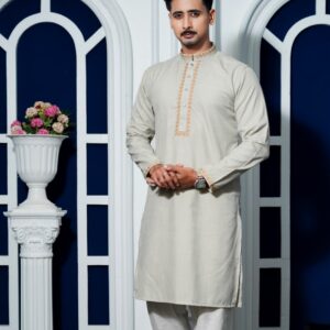 Fanamawear Indian Khadi Cotton Panjabi – premium quality soft breathable fabric traditional wear in Bangladesh 🇧🇩